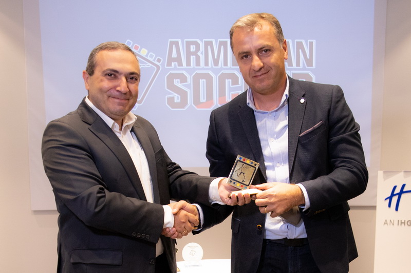 ASA 2018-19 Best Coach - Vardan Minasyan