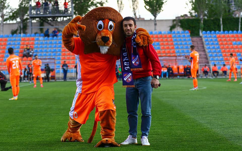 FC Urartu & Artur Davtyan