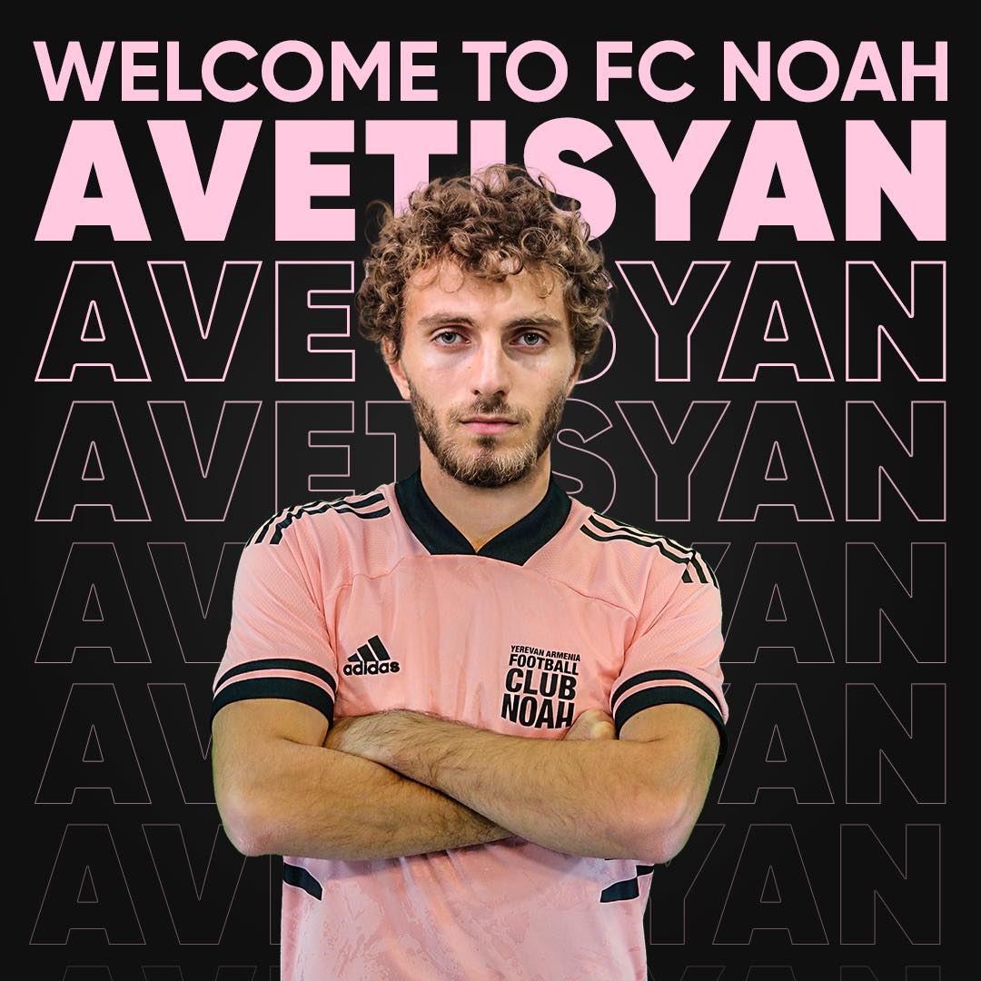 Erik Aveitisyan joins Noah