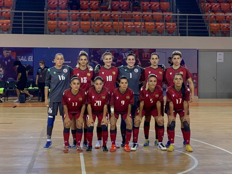 Women's Futsal Euro group B