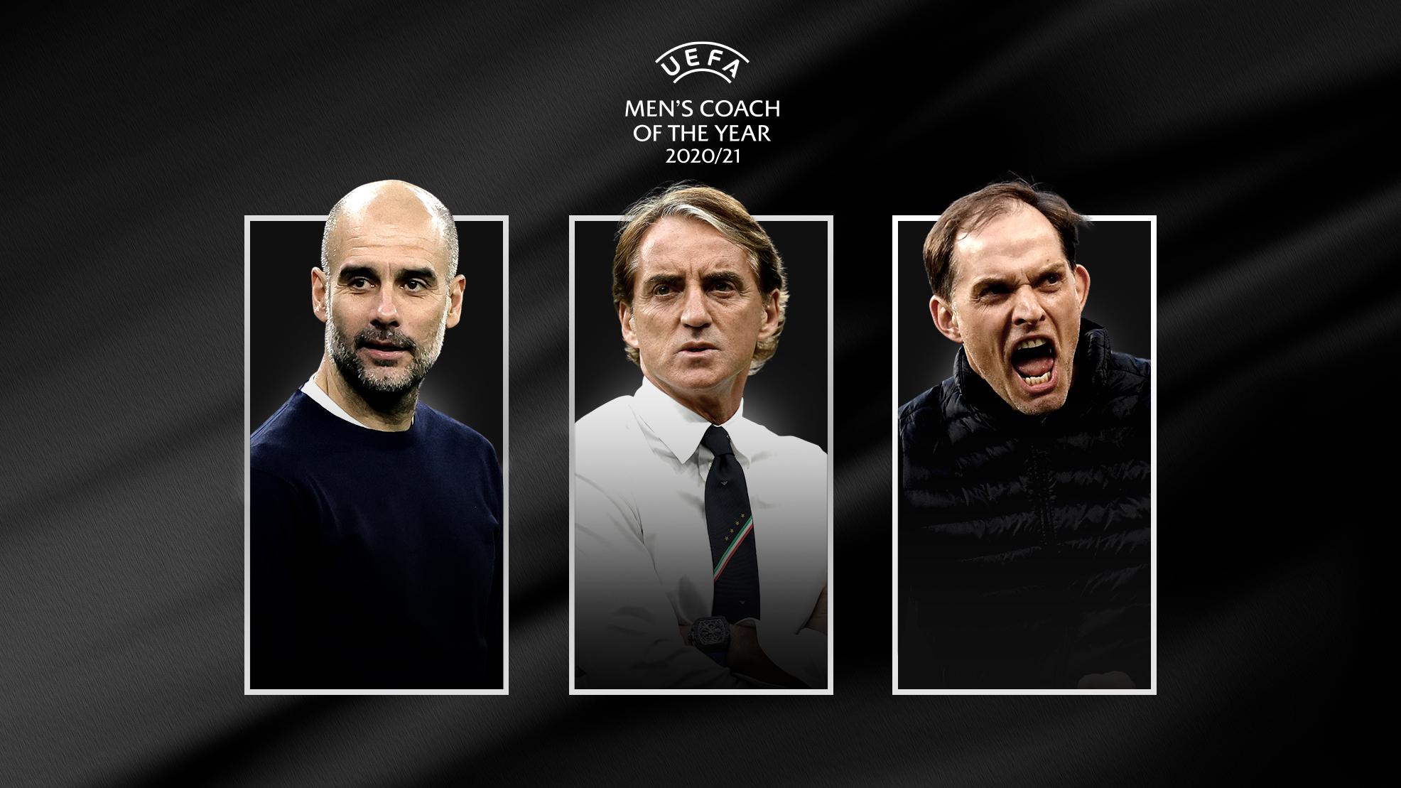 UEFA Men's coach of the year