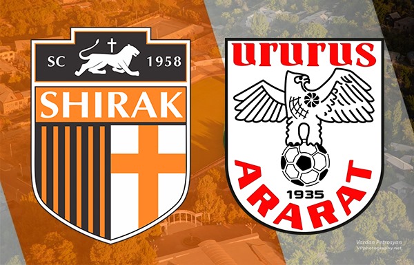 Ararat vs Shirak