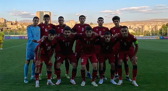 Armenia U19 - Lithuania U19 0:4