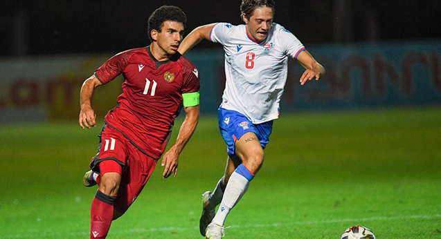 Armenia U21 - Faroe Island U21 2:0